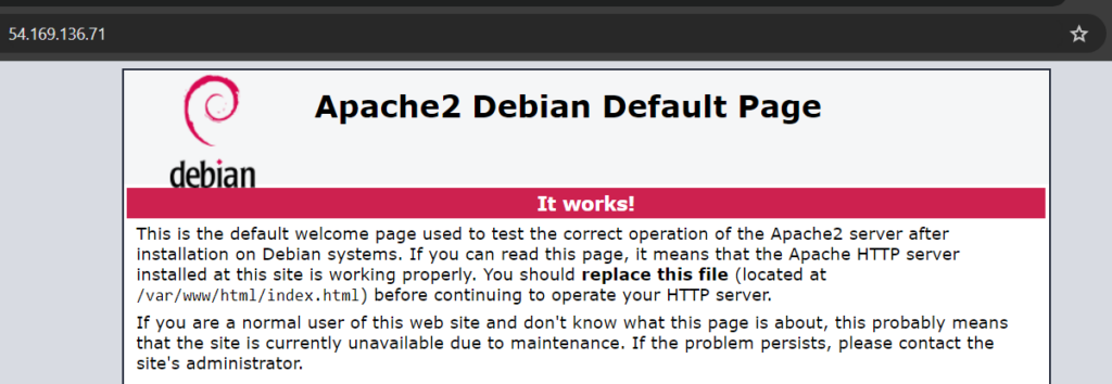 How to Install Apache2 Web Server on EC2 Ubuntu 22.04 LTS