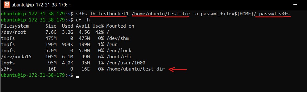 How to Mount S3 Bucket on Ubuntu with s3fs-fuse