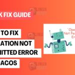 How to Fix 'Operation Not Permitted' Error in VSCode Terminal on MacOS