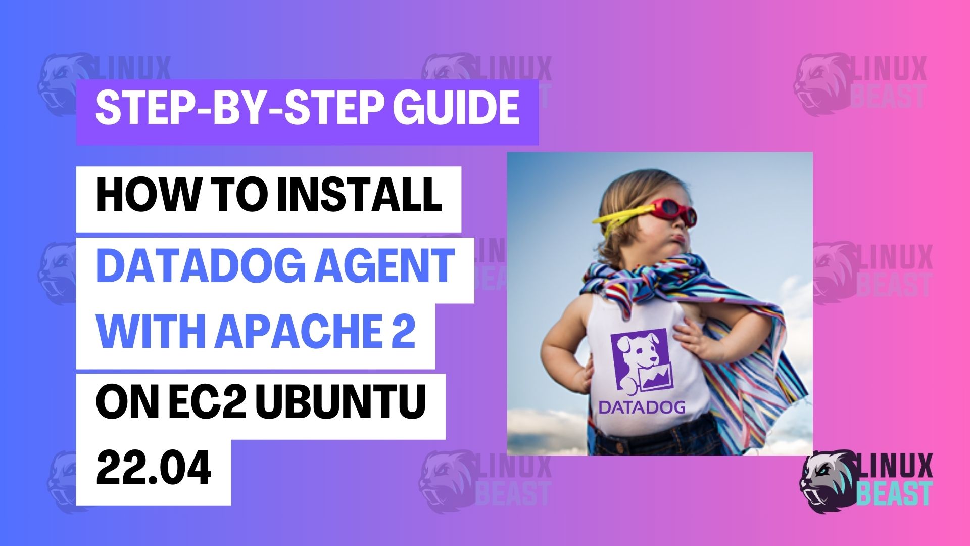 How to Install Datadog Agent with Apache2 on EC2 Ubuntu 22.04