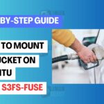 How to Mount S3 Bucket on Ubuntu with s3fs-fuse
