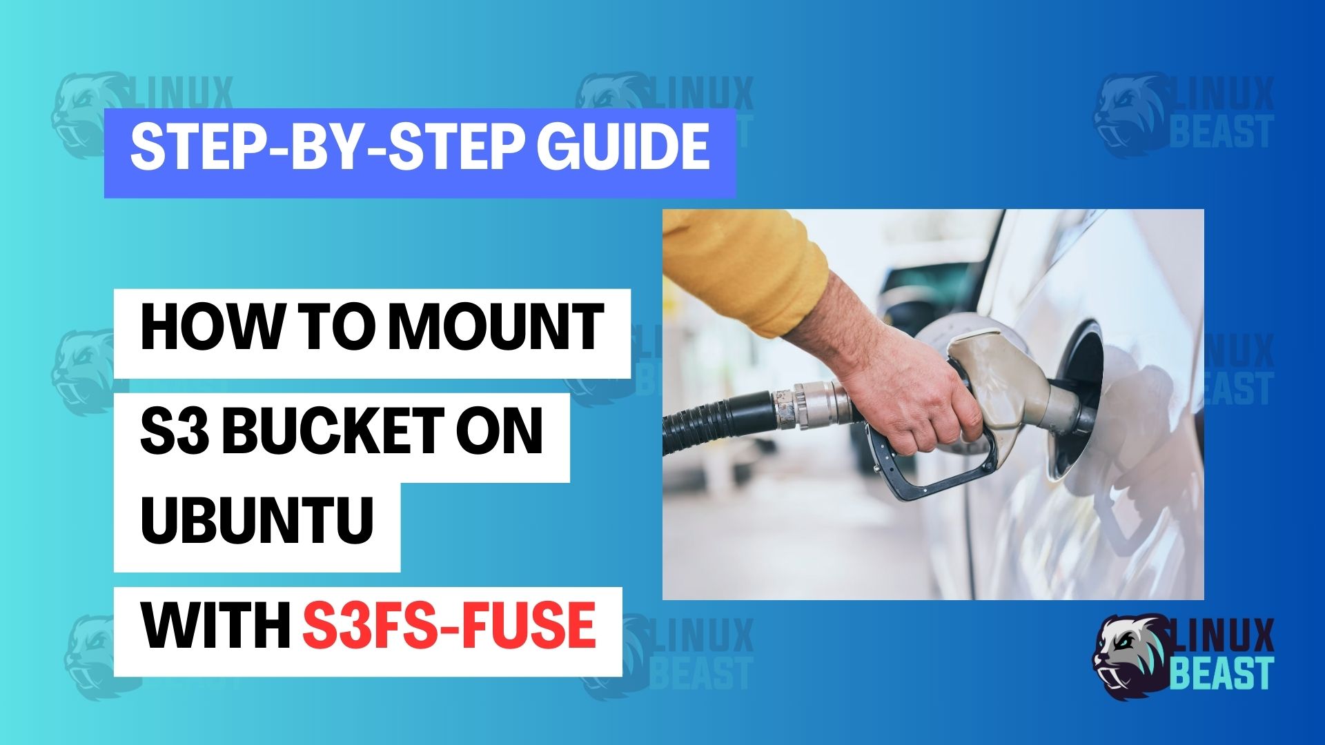 How to Mount S3 Bucket on Ubuntu with s3fs-fuse