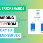 forwarding client ip from haproxy to backend apache2 server