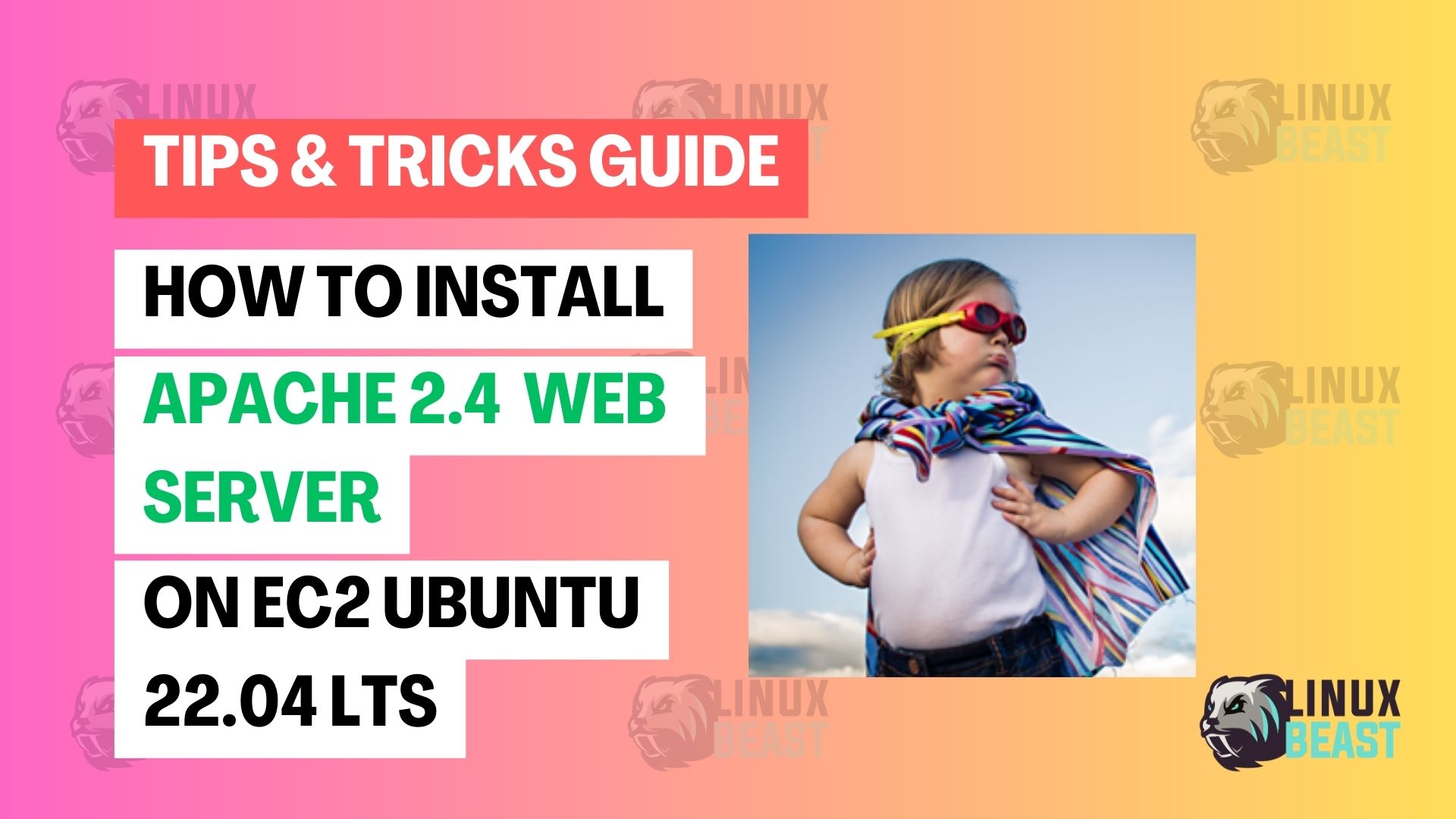 How to Install Apache 2.4 Web Server on EC2 Ubuntu 22.04 LTS