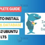 how to install mysql database on ec2 ubuntu 22.04 lts