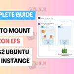 how to mount amazon efs on ec2 ubuntu 22.04 instance