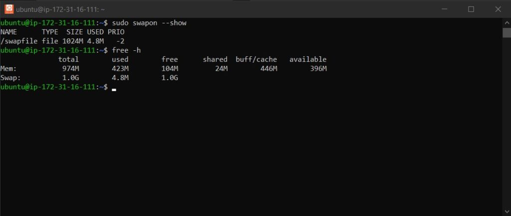 How to Add Swap Space on EC2 Ubuntu 22.04