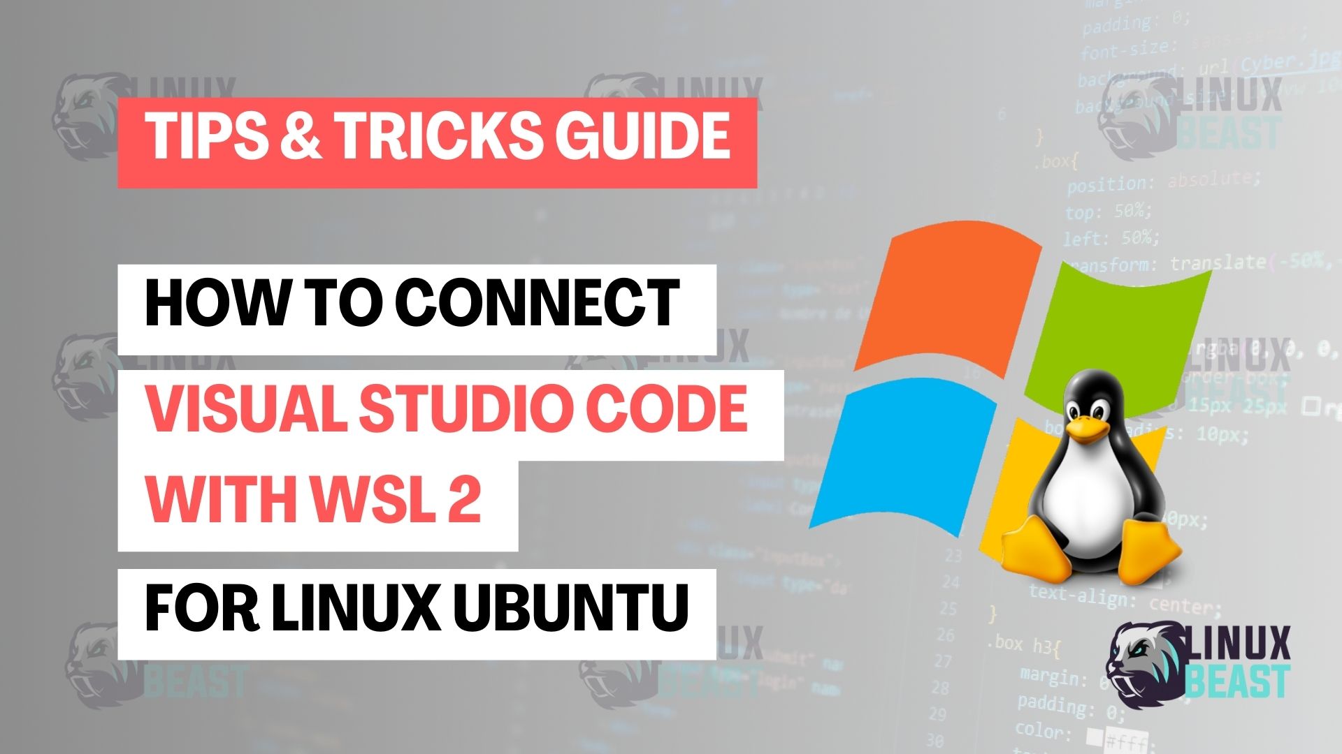 How to Connect Visual Studio Code with WSL 2 for Linux Ubuntu