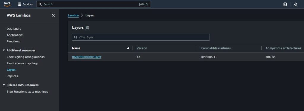 How to Build and Deploy Python Libraries for AWS Lambda Layers