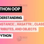 Python classes, attributes and object tutorial