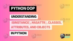 Python classes, attributes and object tutorial