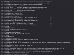 How to Fix Docker Build Hanging on Microsoft GPG Key Import in GitLab ...