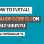 How to Install Claude Code CLI on WSL2 Ubuntu