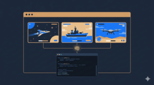 How I Built 3 Browser Games in One Day With Claude AI
