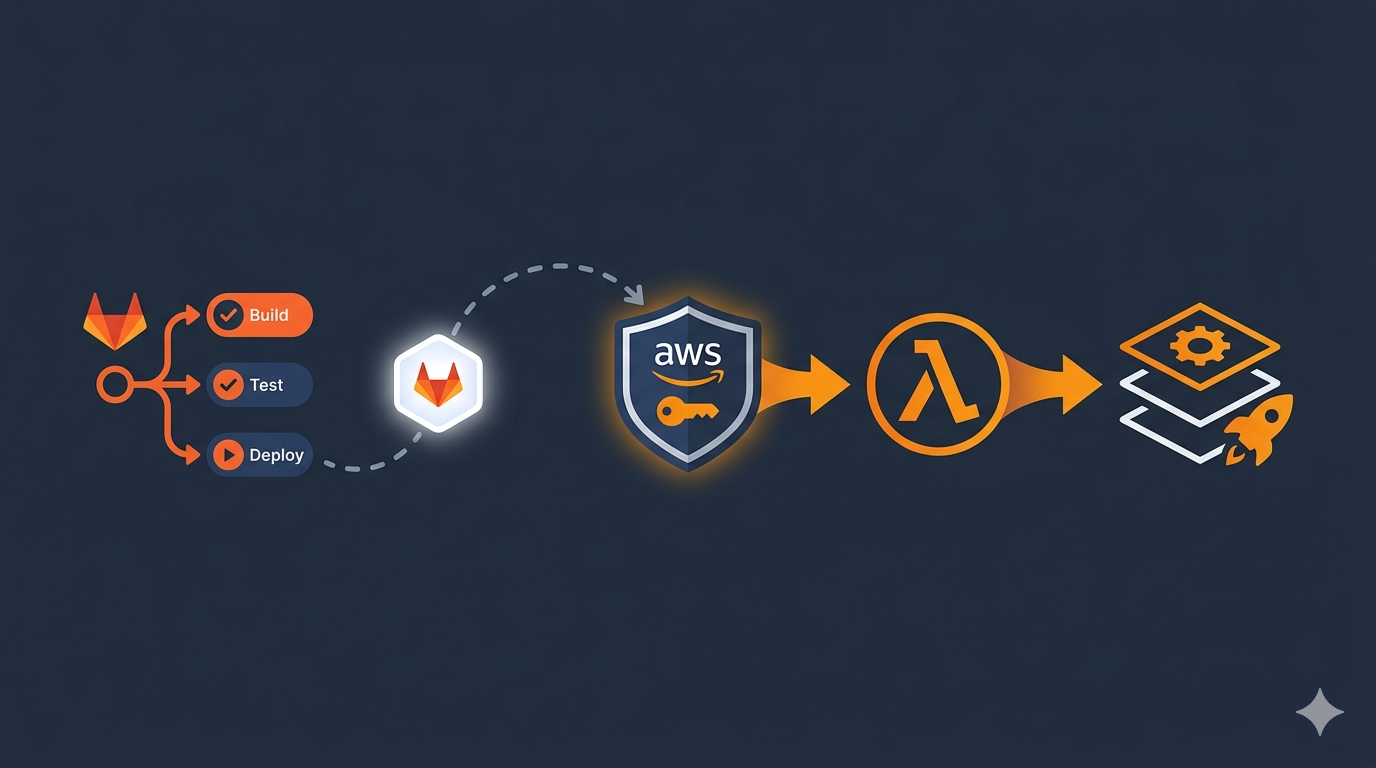 How to Deploy AWS Lambda with SAM and GitLab CICD Using OIDC