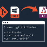 How to Fix Git Line Ending Issues in a Shared Project (CRLF vs LF)