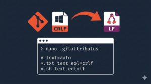 How to Fix Git Line Ending Issues in a Shared Project (CRLF vs LF)