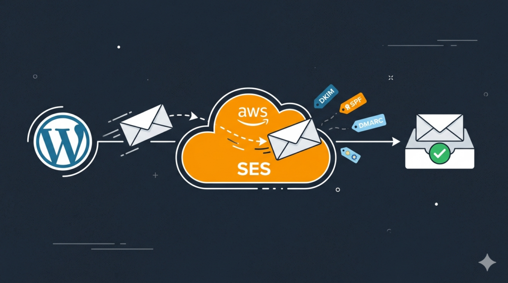 How to Send WordPress Emails via Amazon SES on AWS Lightsail