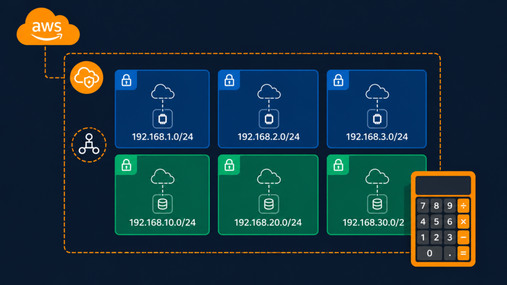 New AWS VPC Subnet Calculator