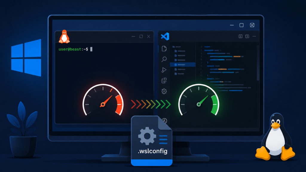 How to Fix VSCode WSL2 High Memory Usage from AI Coding Extensions