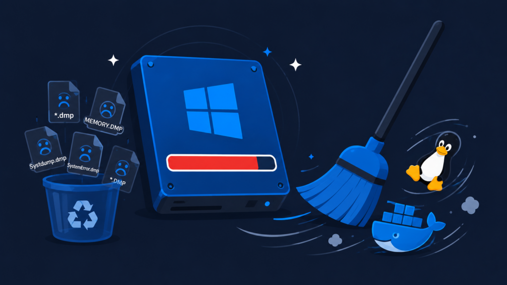 How to Free Up C Drive Space on Windows by Cleaning WSL Crash Dumps